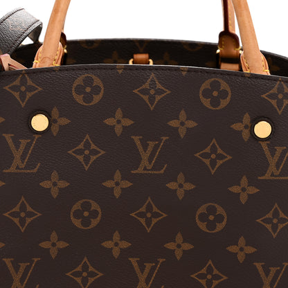 Louis Vuitton Monogram Montaigne MM 8 of 14