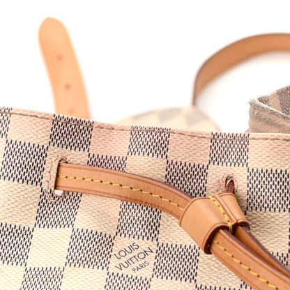 Louis Vuitton Damier Azur Sperone Backpack 11 of 12