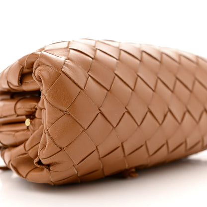 Bottega Veneta Nappa Intrecciato The Mini Pouch Carmel 9 of 10