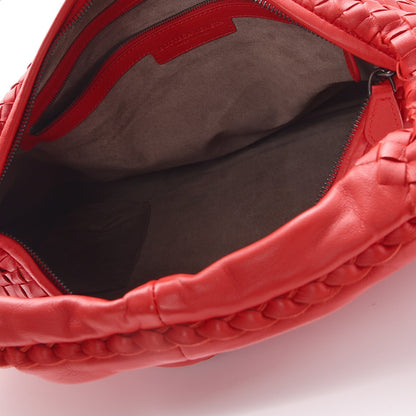 Bottega Veneta Nappa Intrecciato Large Veneta Hobo Corniola 5 of 8