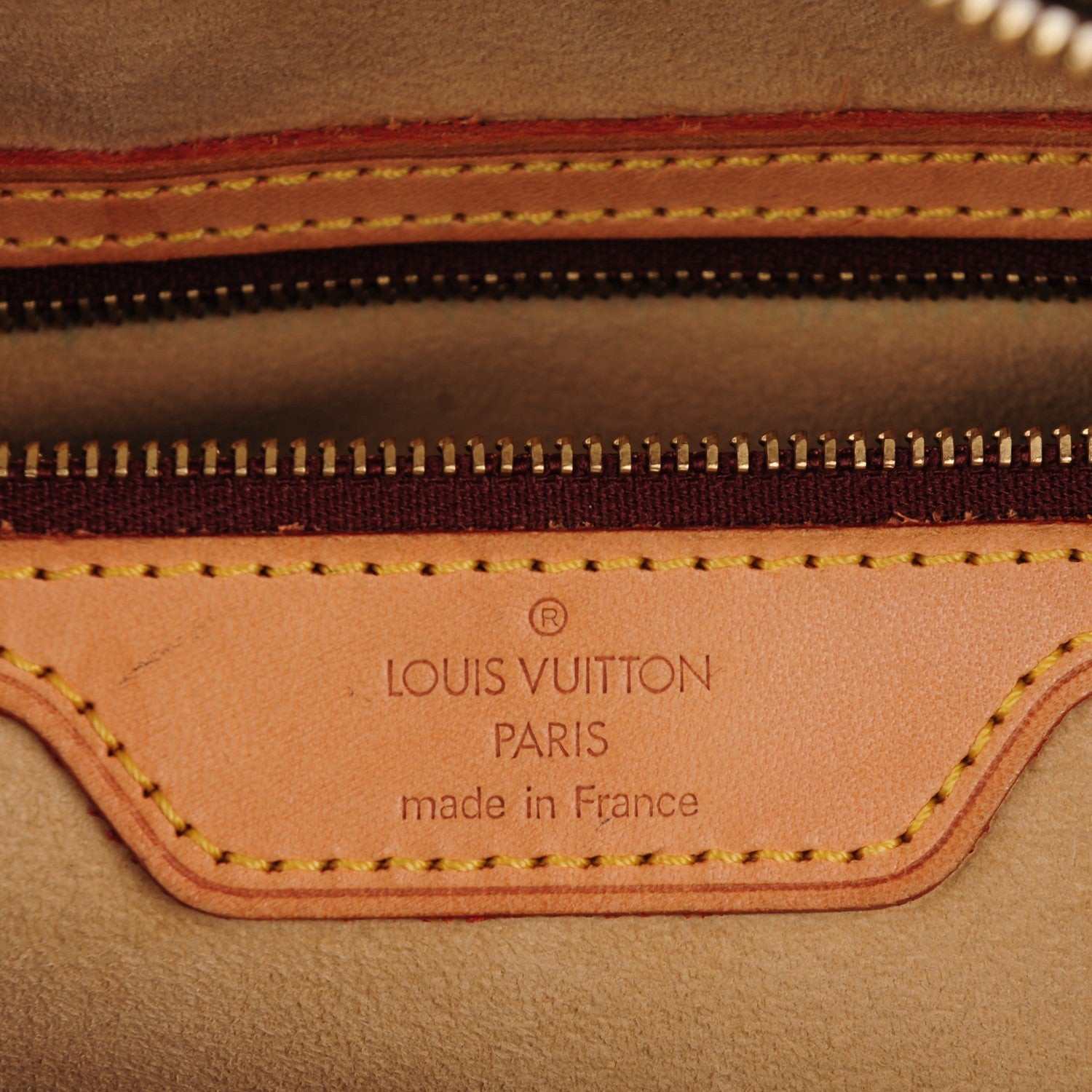 Louis Vuitton Monogram Cite GM 6 of 8