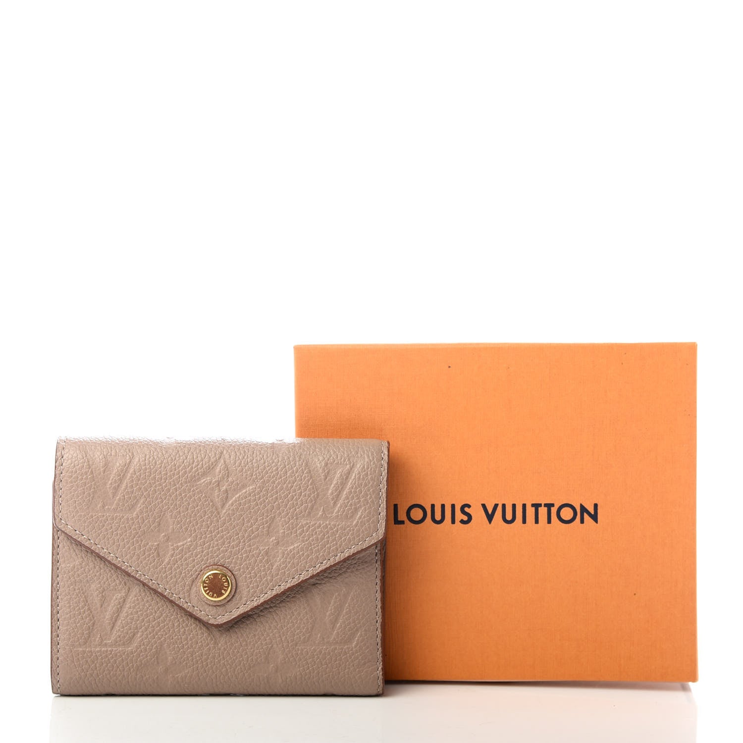Louis Vuitton Empreinte Victorine Wallet Taupe 6 of 6