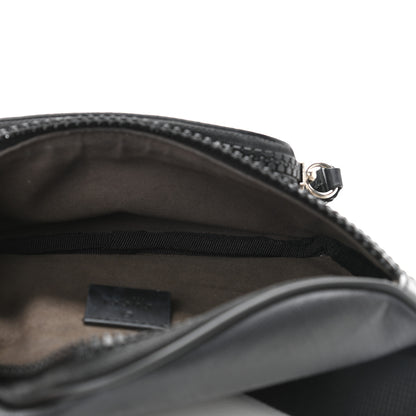 Gucci GG Supreme Monogram Belt Bag Black 5 of 11