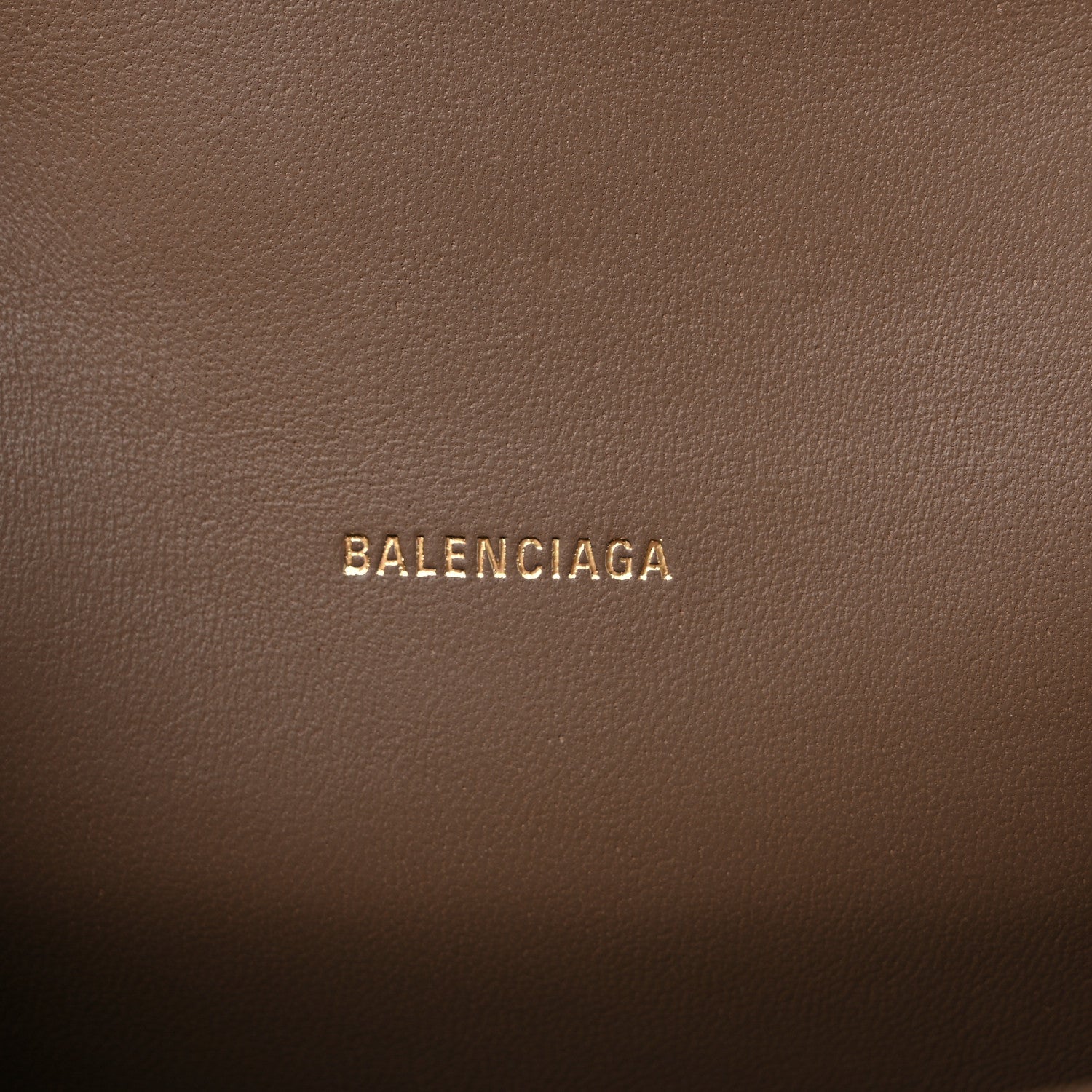 Balenciaga Coated Canvas BB Monogram Hourglass Top Handle Bag XS Beige Brown 6 of 11
