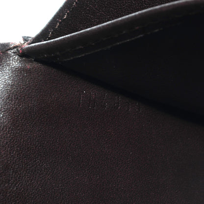 Louis Vuitton Vernis Sarah Wallet Amarante 8 of 8