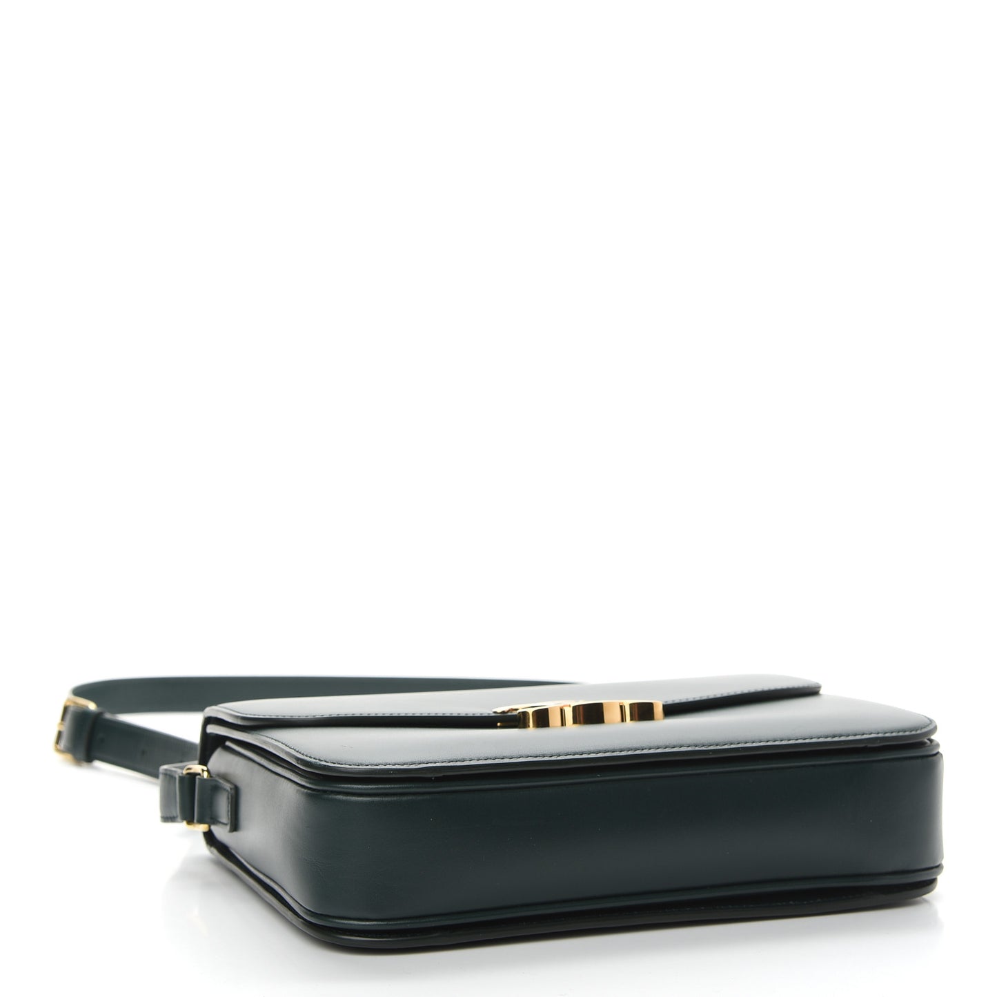 Shiny Calfskin Medium Triomphe Amazone
