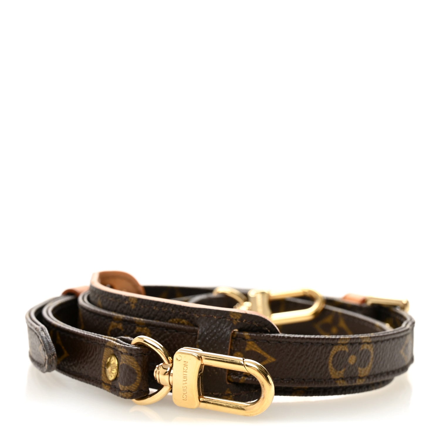 Louis Vuitton Monogram 16mm Adjustable Shoulder Strap 1 of 3