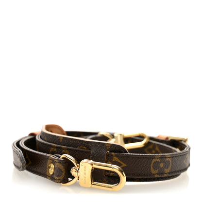 Louis Vuitton Monogram 16mm Adjustable Shoulder Strap 1 of 3