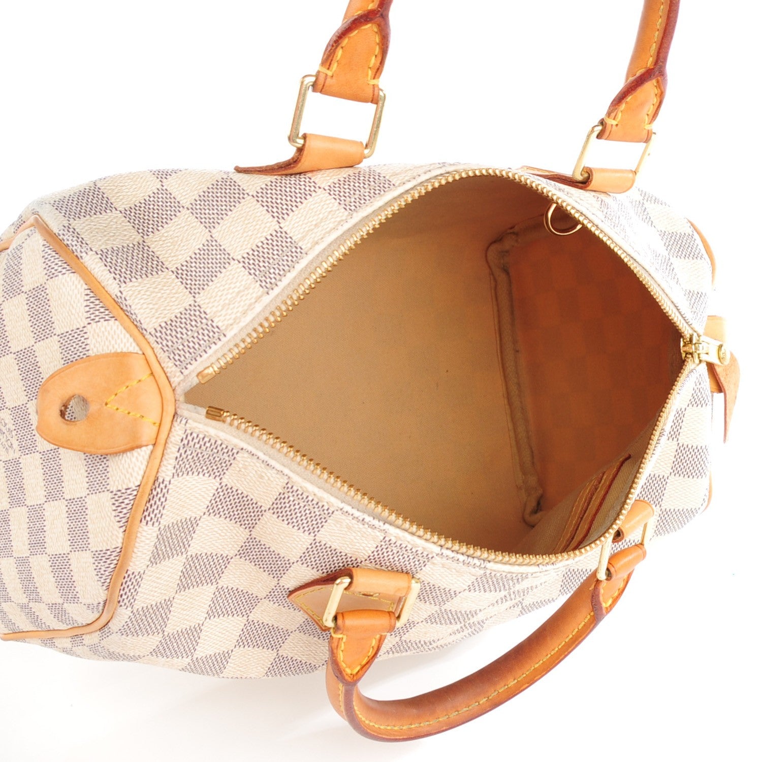 Louis Vuitton Damier Azur Speedy 25 5 of 9