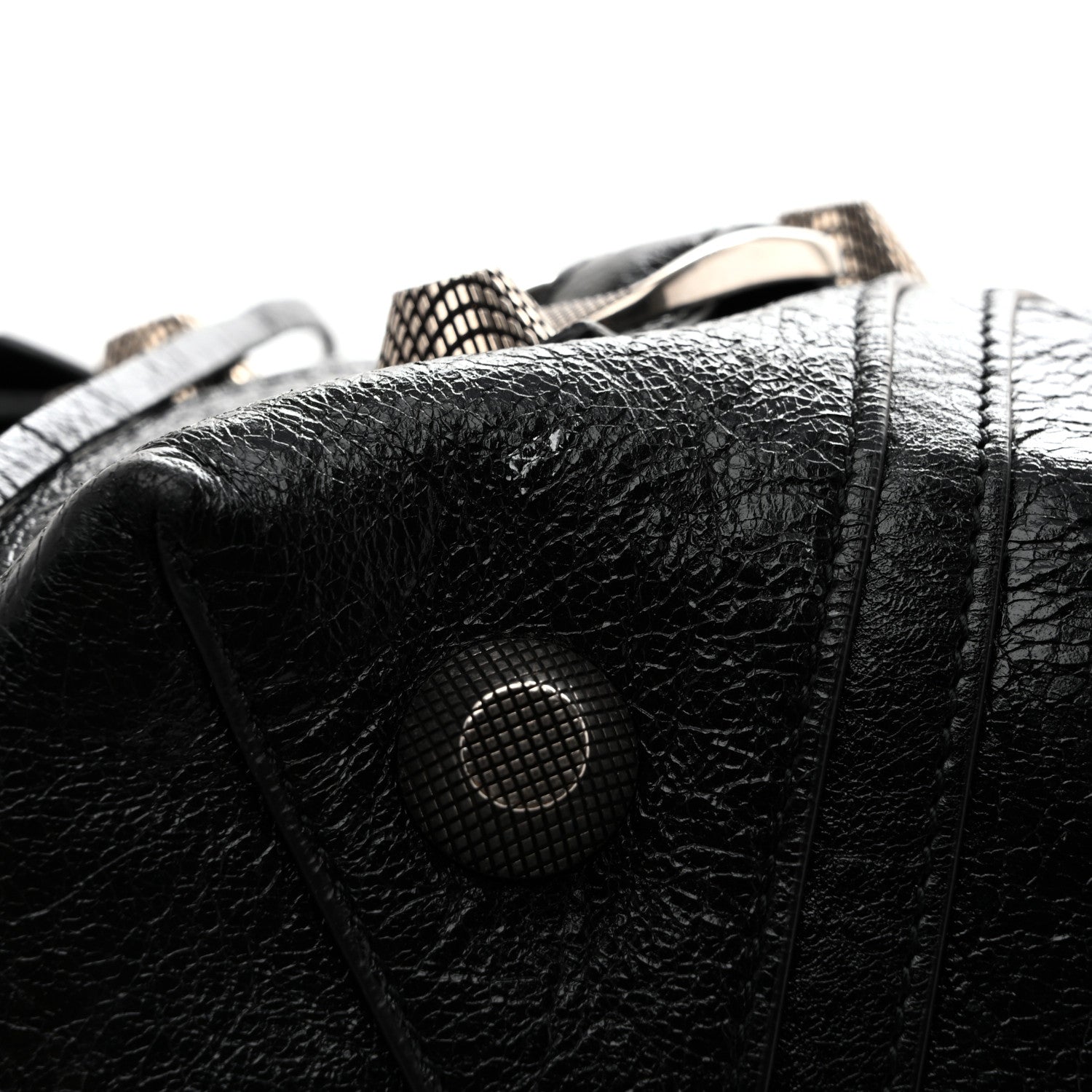 Balenciaga Agneau Arena Large Le Cagole Carry All Bag Black 12 of 12