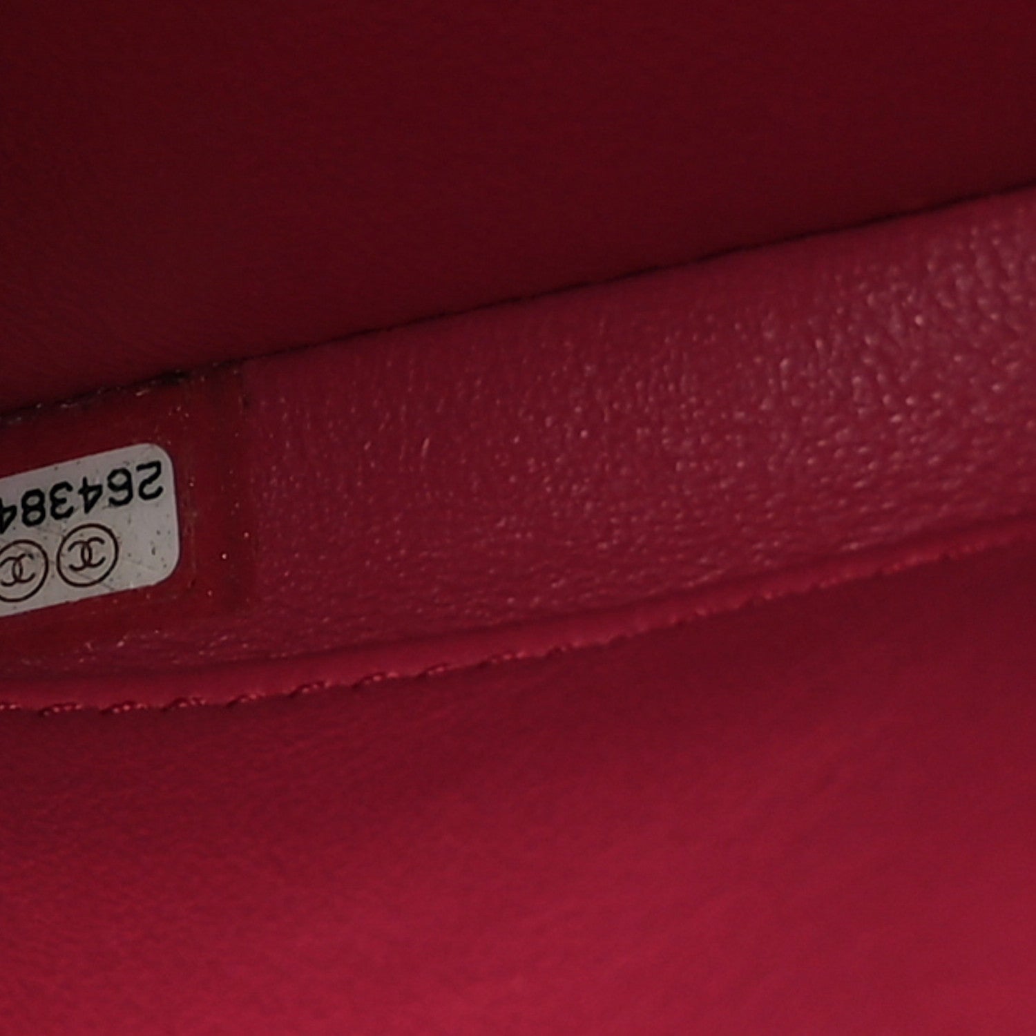 Chanel Lambskin Quilted Small Trendy CC Flap Dual Handle Bag Dark Pink 6 of 9