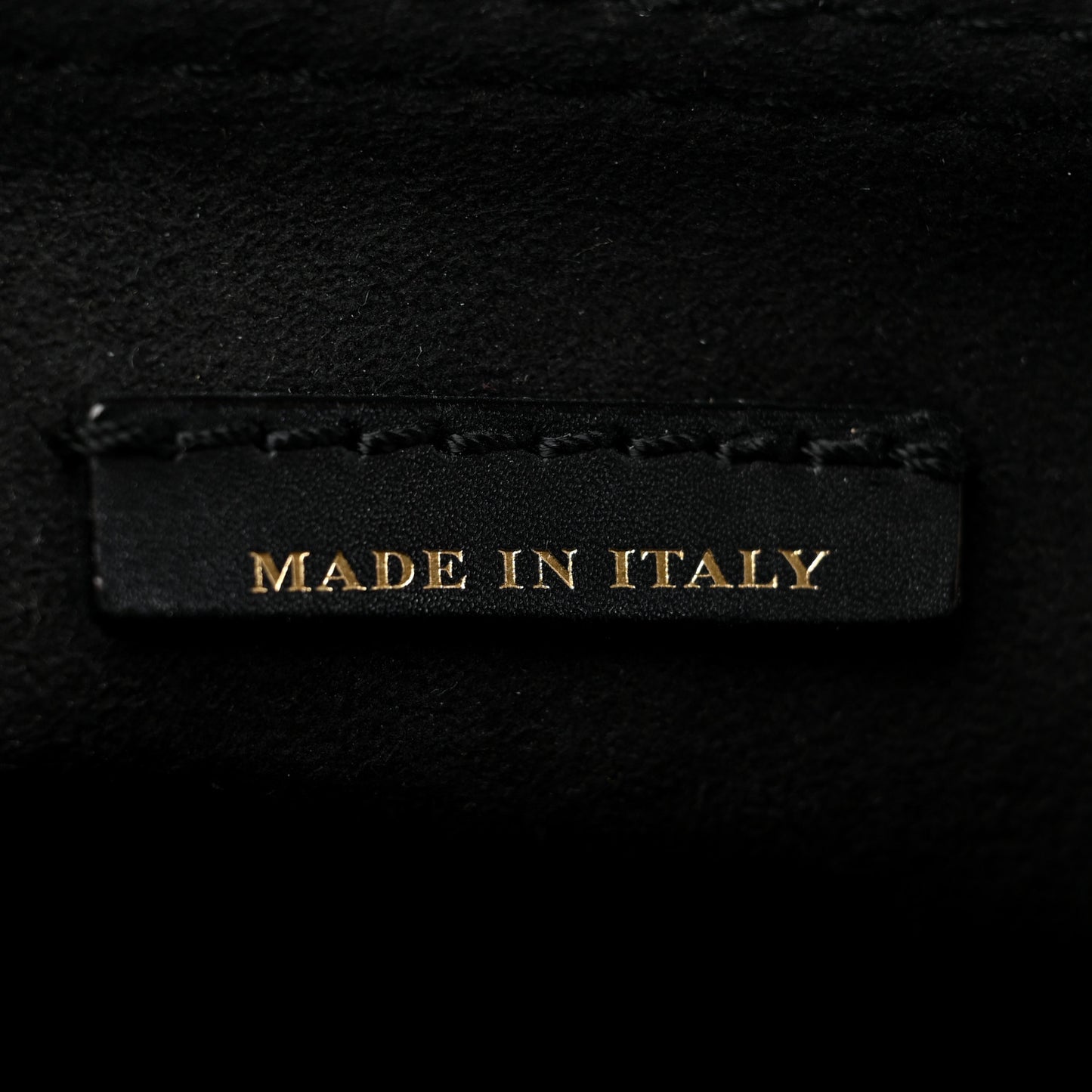 Calfskin Large Bridle Saddle Bag Black