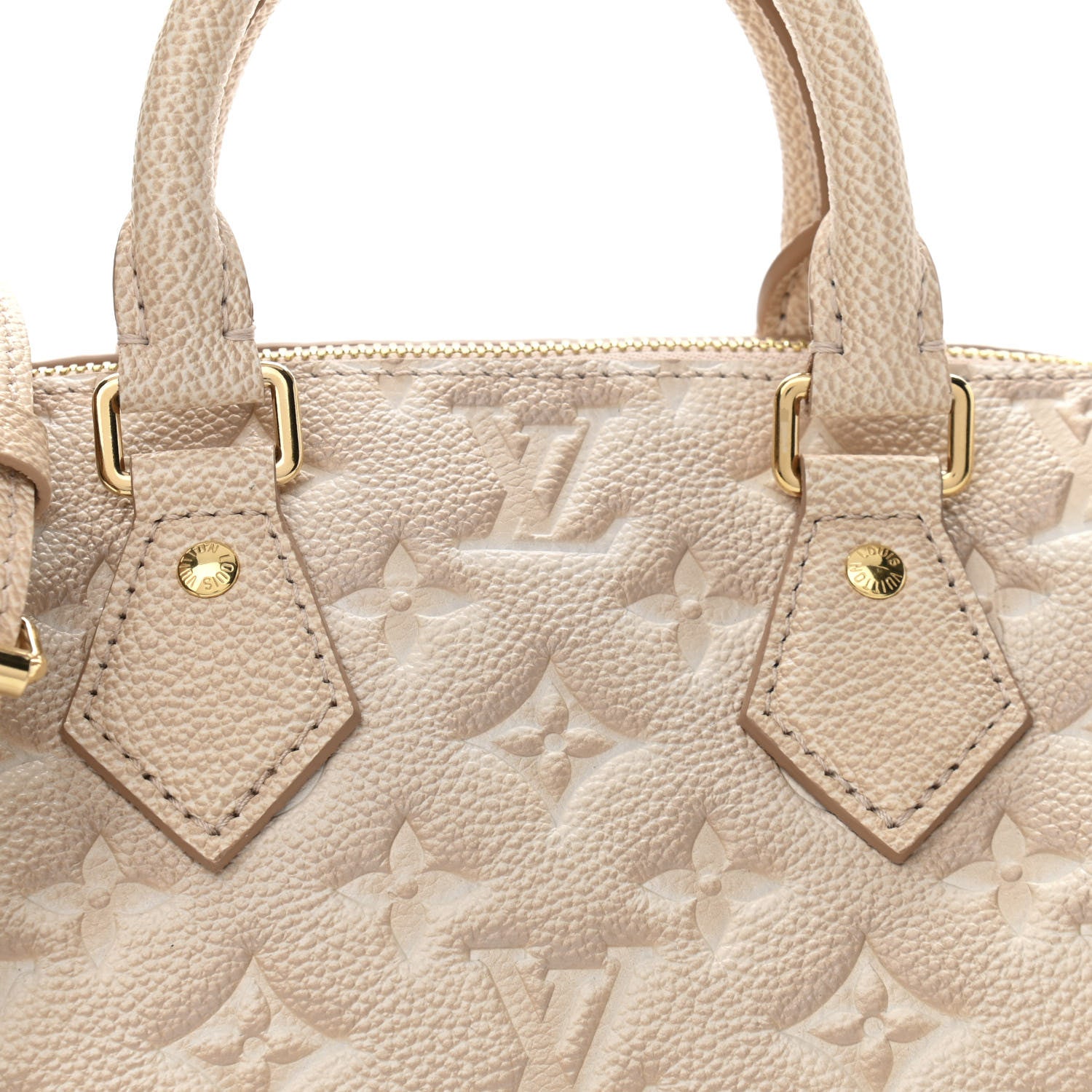 Louis Vuitton Empreinte Monogram Summer Stardust Speedy Bandouliere 20 Beige Clair 7 of 10