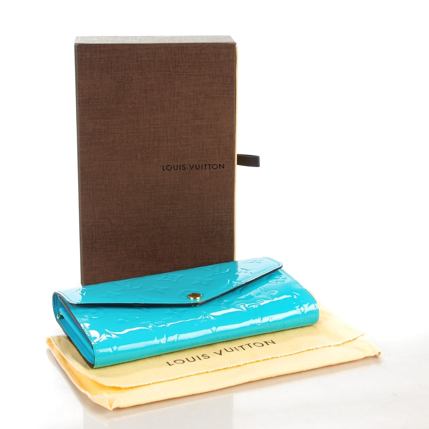 Vernis Sarah Wallet NM Turquoise