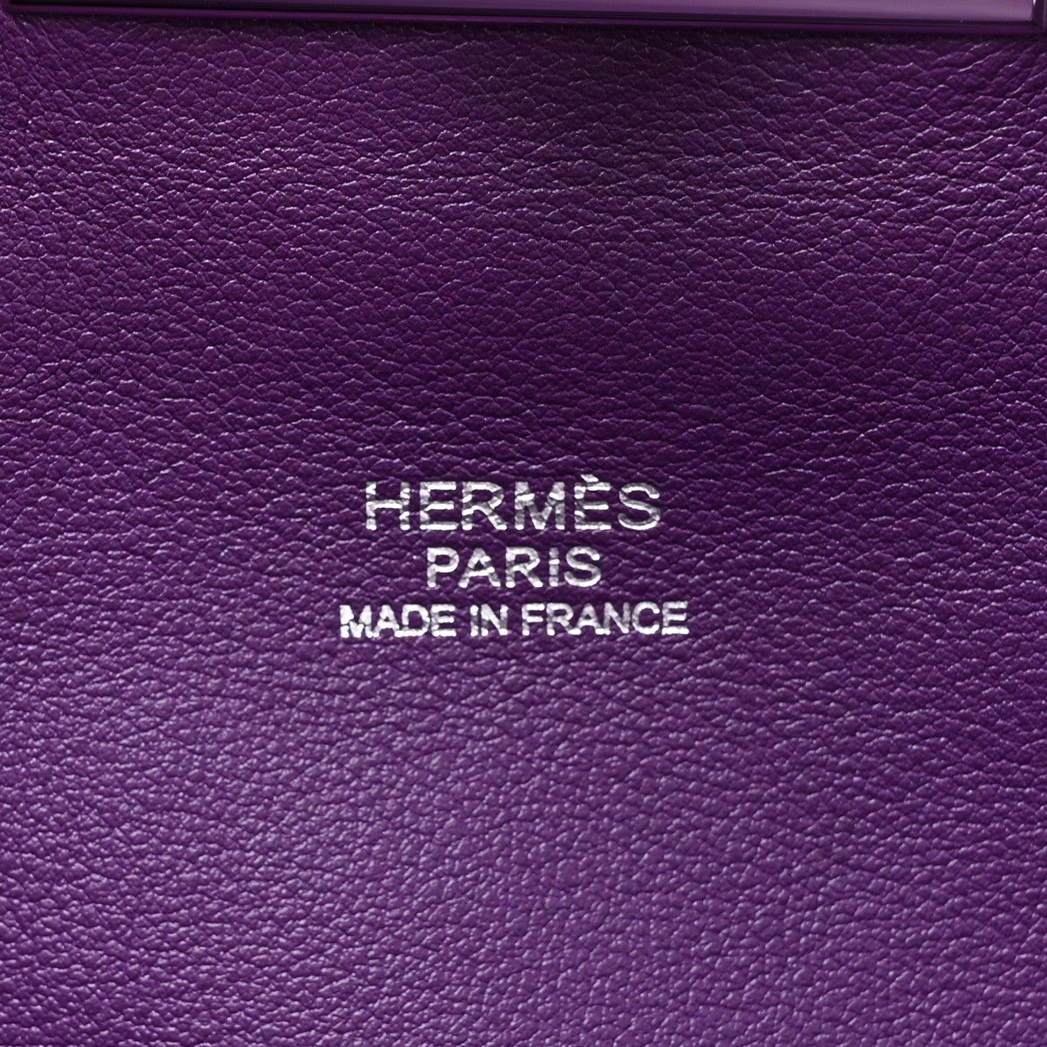 Hermes Swift Toolbox 26 Ultraviolet 6 of 11