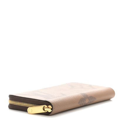 Louis Vuitton Reverse Monogram Giant Zippy Wallet 4 of 6