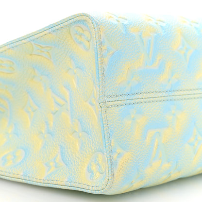 Louis Vuitton Empreinte Monogram Summer Stardust Onthego PM  Water Green 8 of 9