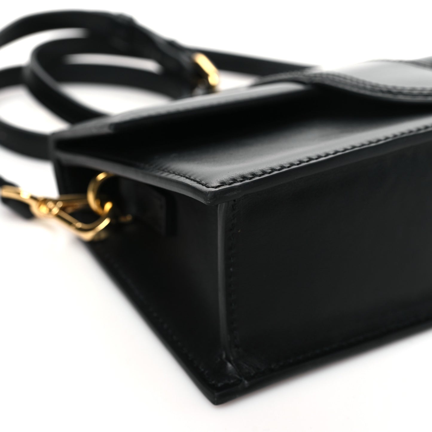 Smooth Calfskin Le Grand Bambino Black