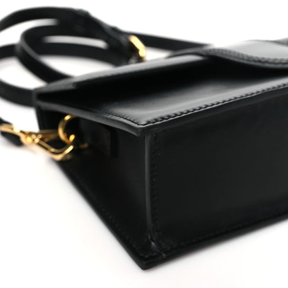 Jacquemus Smooth Calfskin Le Grand Bambino Black 8 of 11