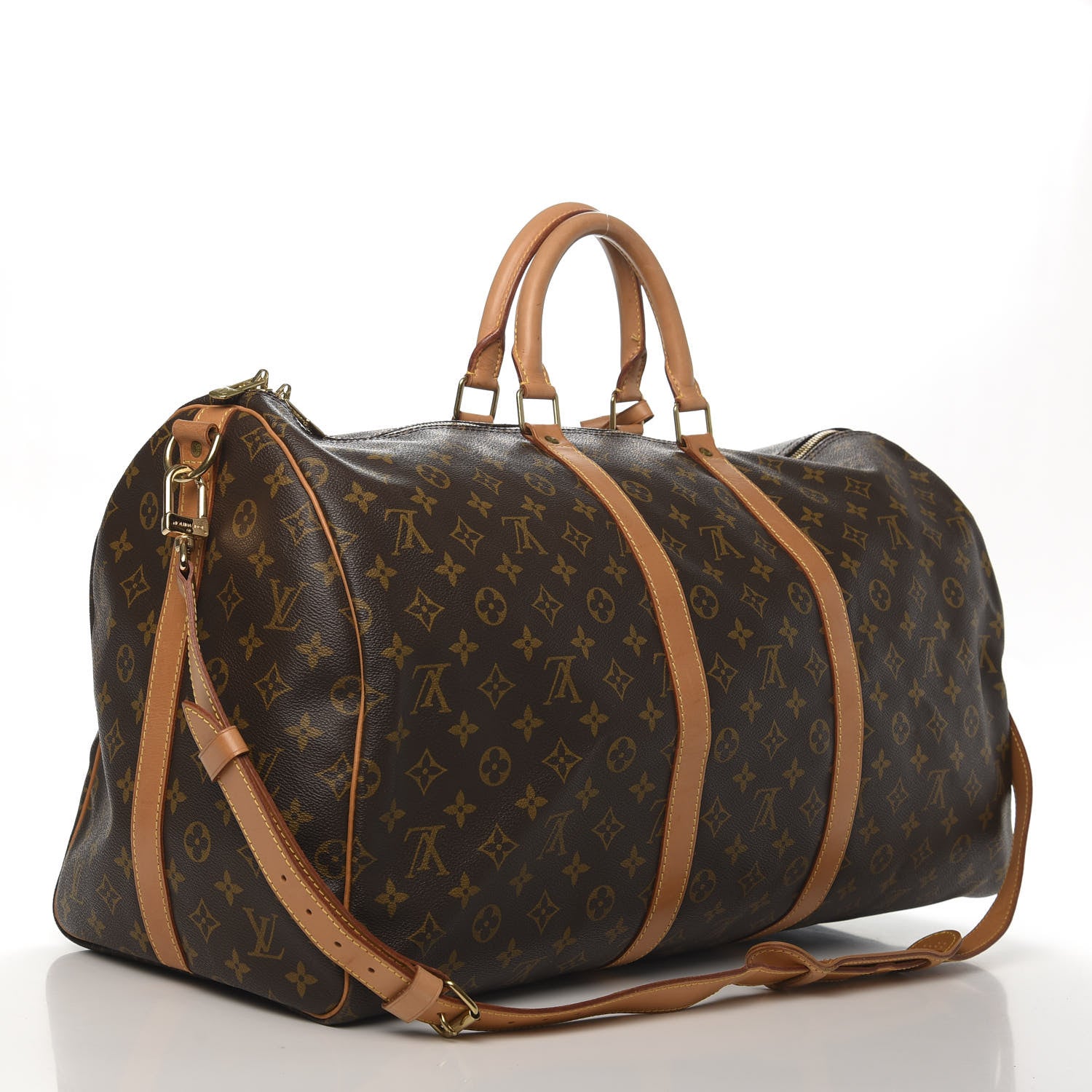 Louis Vuitton Monogram Keepall Bandouliere 55 2 of 10