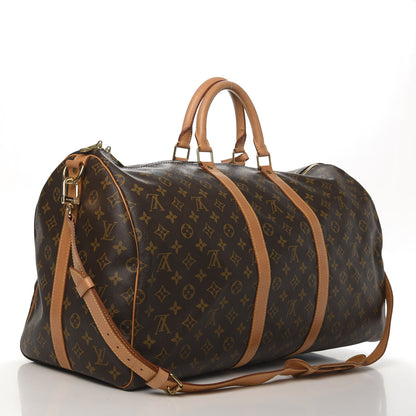 Louis Vuitton Monogram Keepall Bandouliere 55 2 of 10