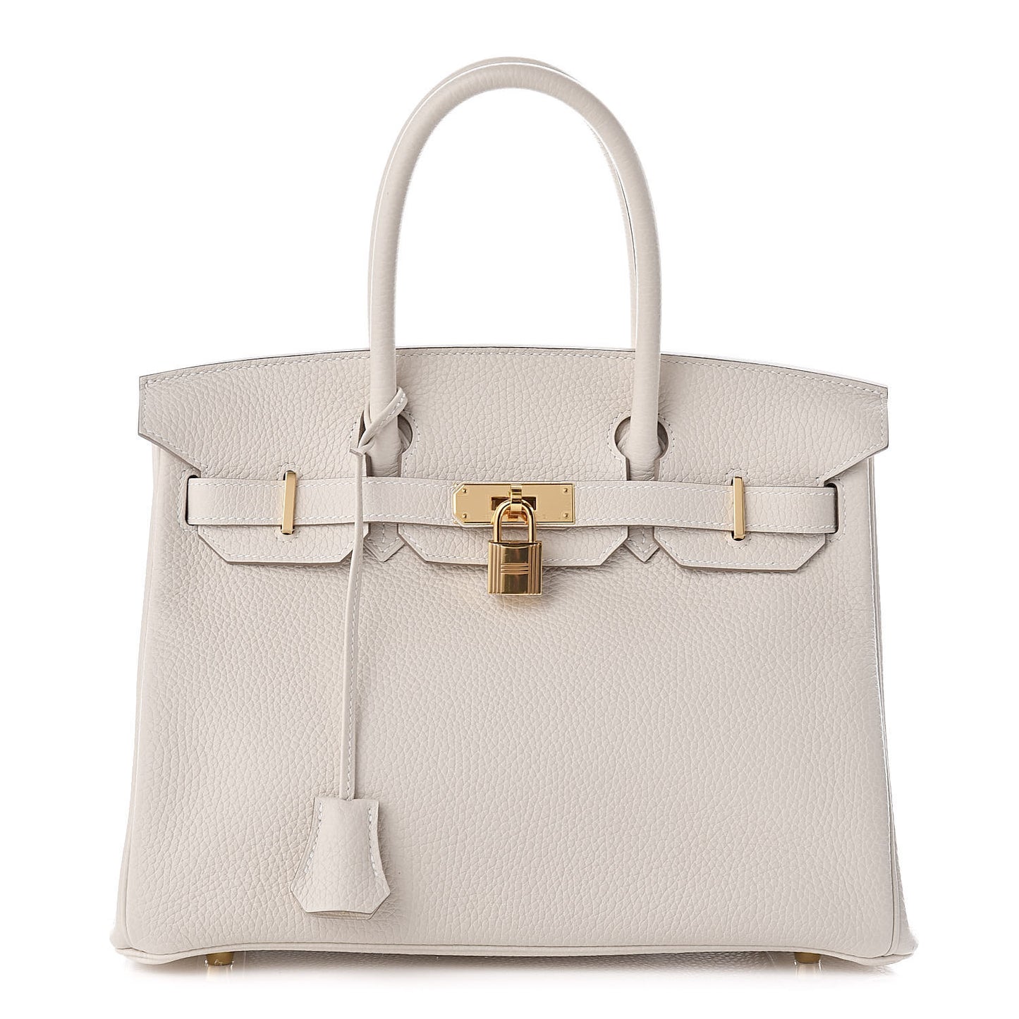 Taurillon Clemence Birkin 30 Craie