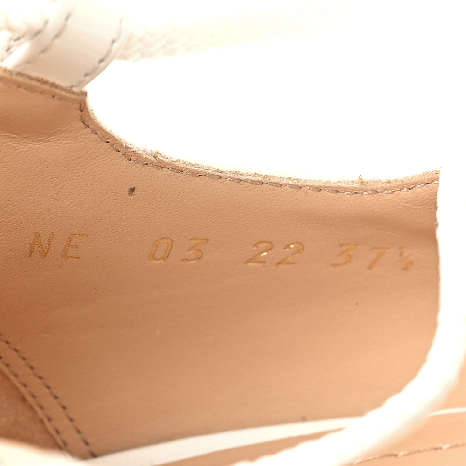 Christian Dior Patent Diorarty 30mm Pumps 37.5 White 6 of 9