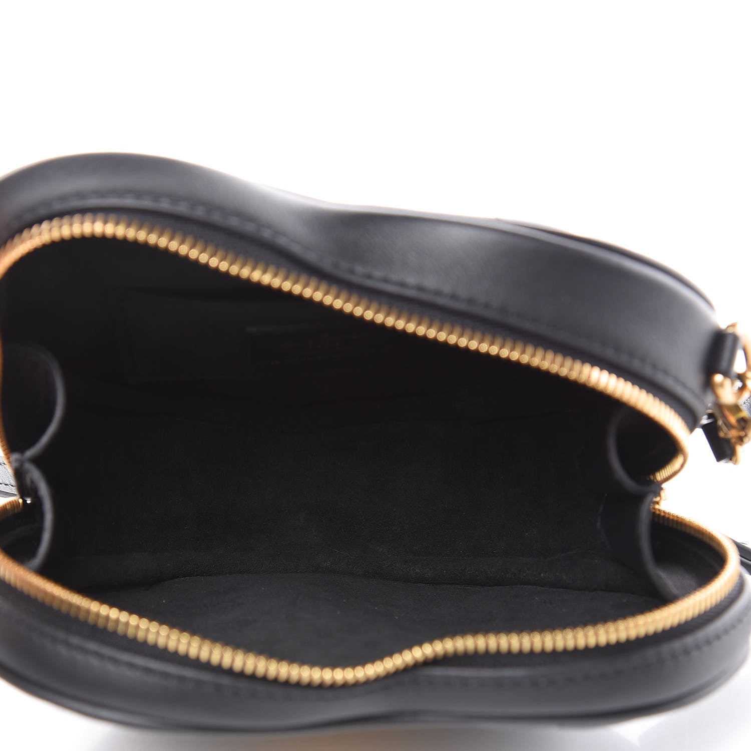 Louis Vuitton Calfskin New Wave Heart Bag Black 5 of 8