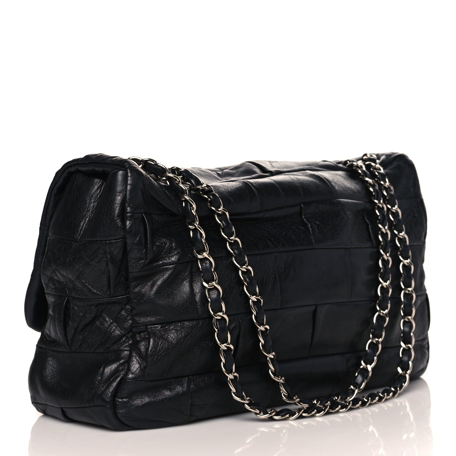 Chanel Lambskin Igloo Single Flap Black 3 of 11