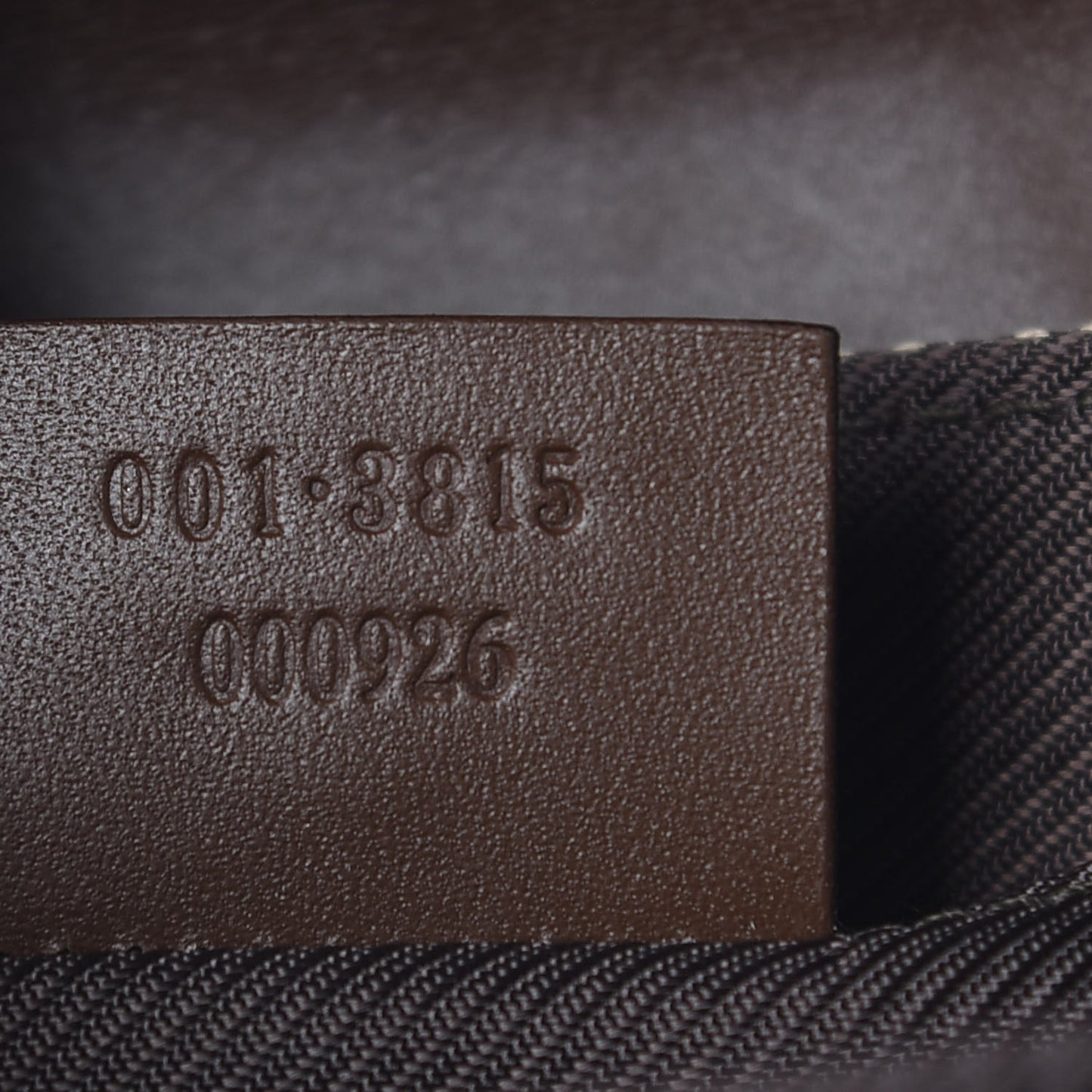 Monogram Pochette Flap Brown