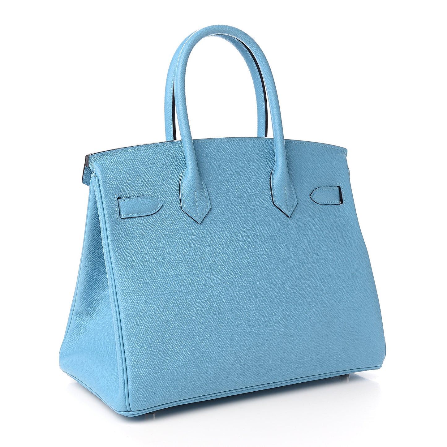 Epsom Birkin 30 Bleu Du Nord