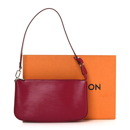 Louis Vuitton Epi Pochette Accessories NM Fuchsia 12 of 12