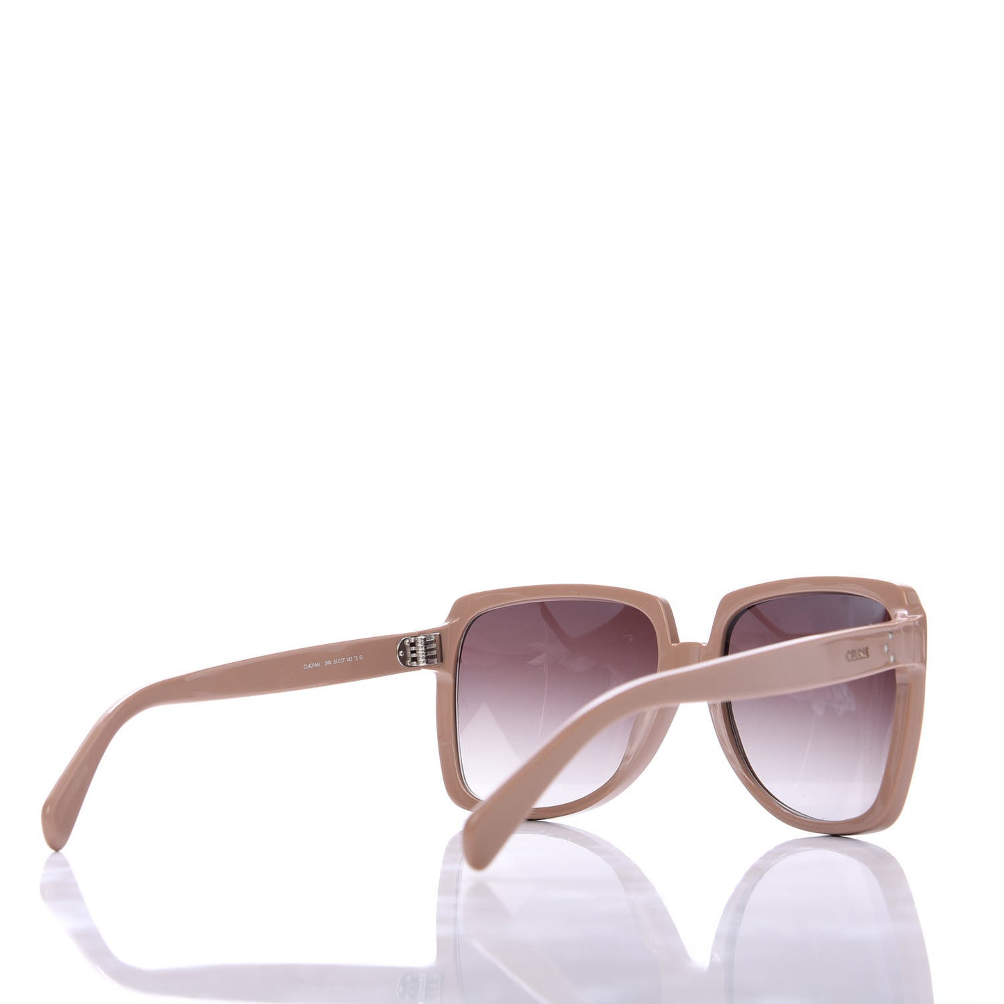 Acetate Oversized Square Sunglasses CL401461 Tan