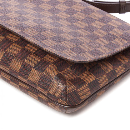 Louis Vuitton Damier Ebene Musette Tango 4 of 9