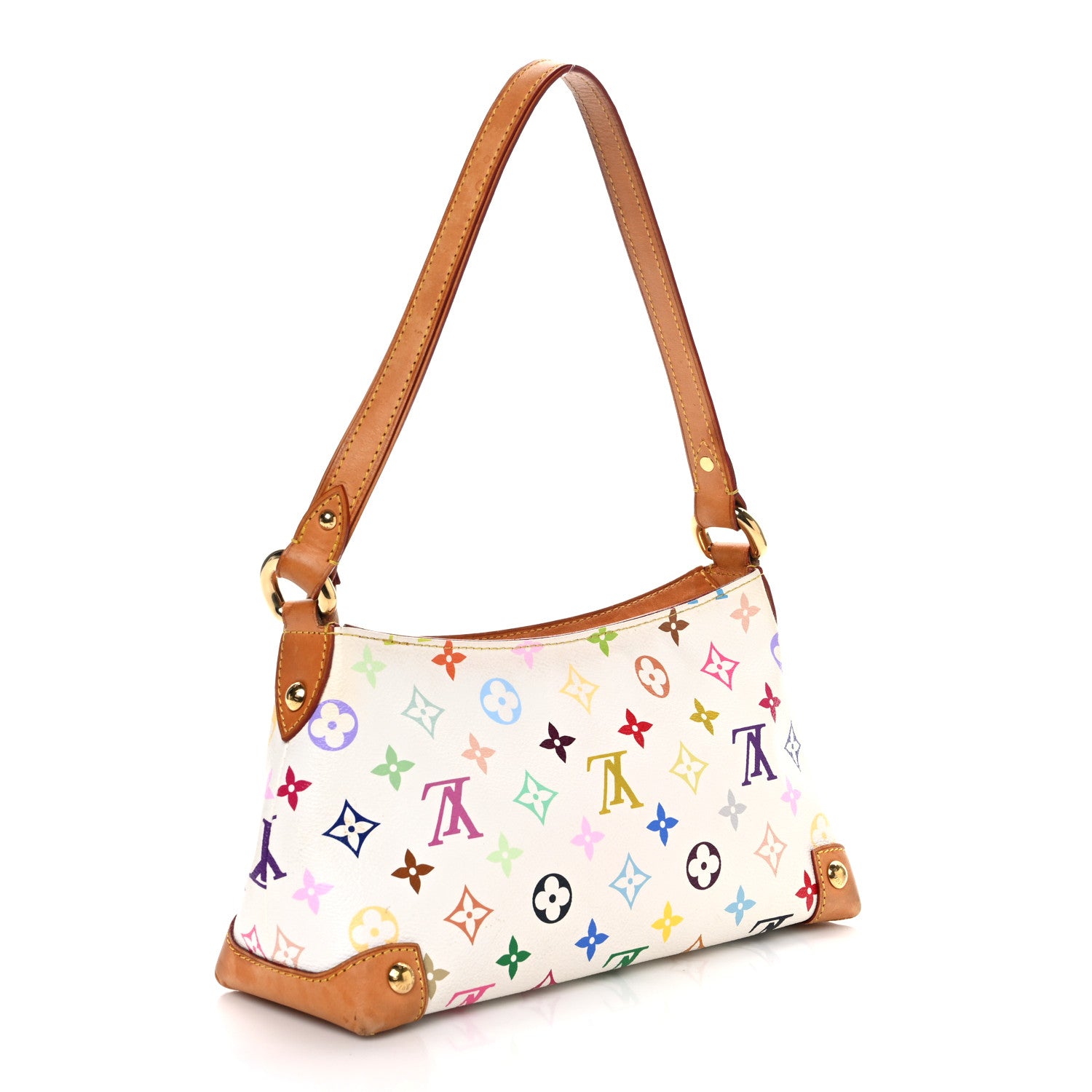 Louis Vuitton Monogram Multicolor Eliza White 3 of 16