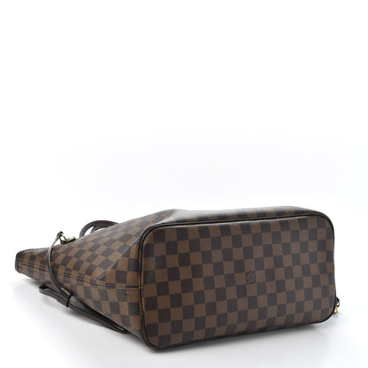 Louis Vuitton Damier Ebene Neo Neverfull MM 3 of 11