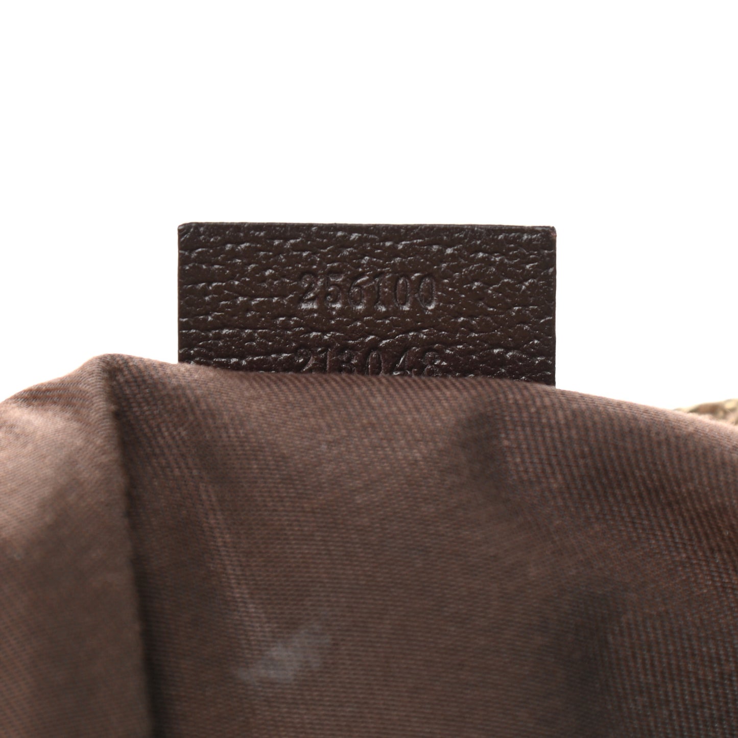 Monogram Signature Web Small Messenger Brown