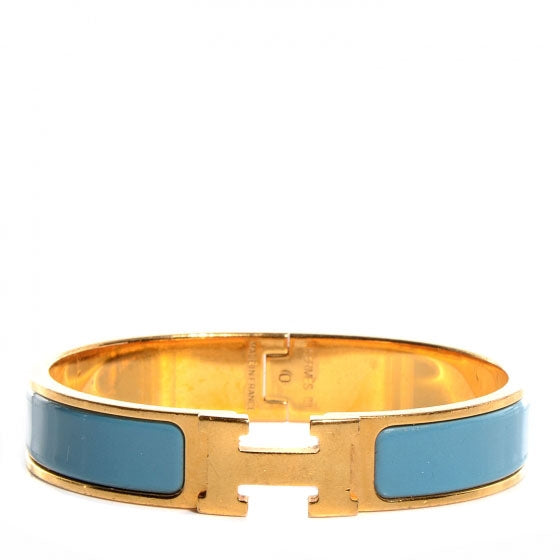 Enamel Narrow Clic Clac H Bracelet PM