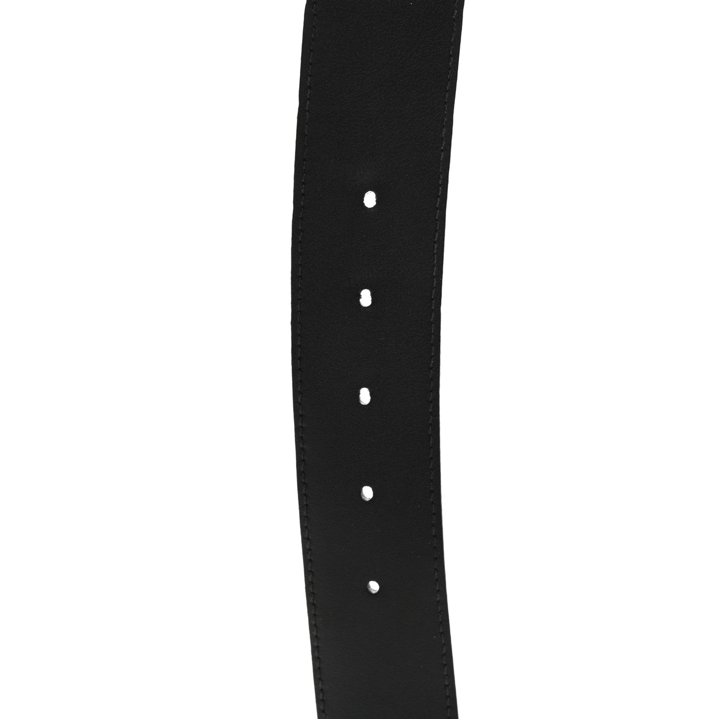 Dollar Calfskin Interlocking G Belt 95 38 Black