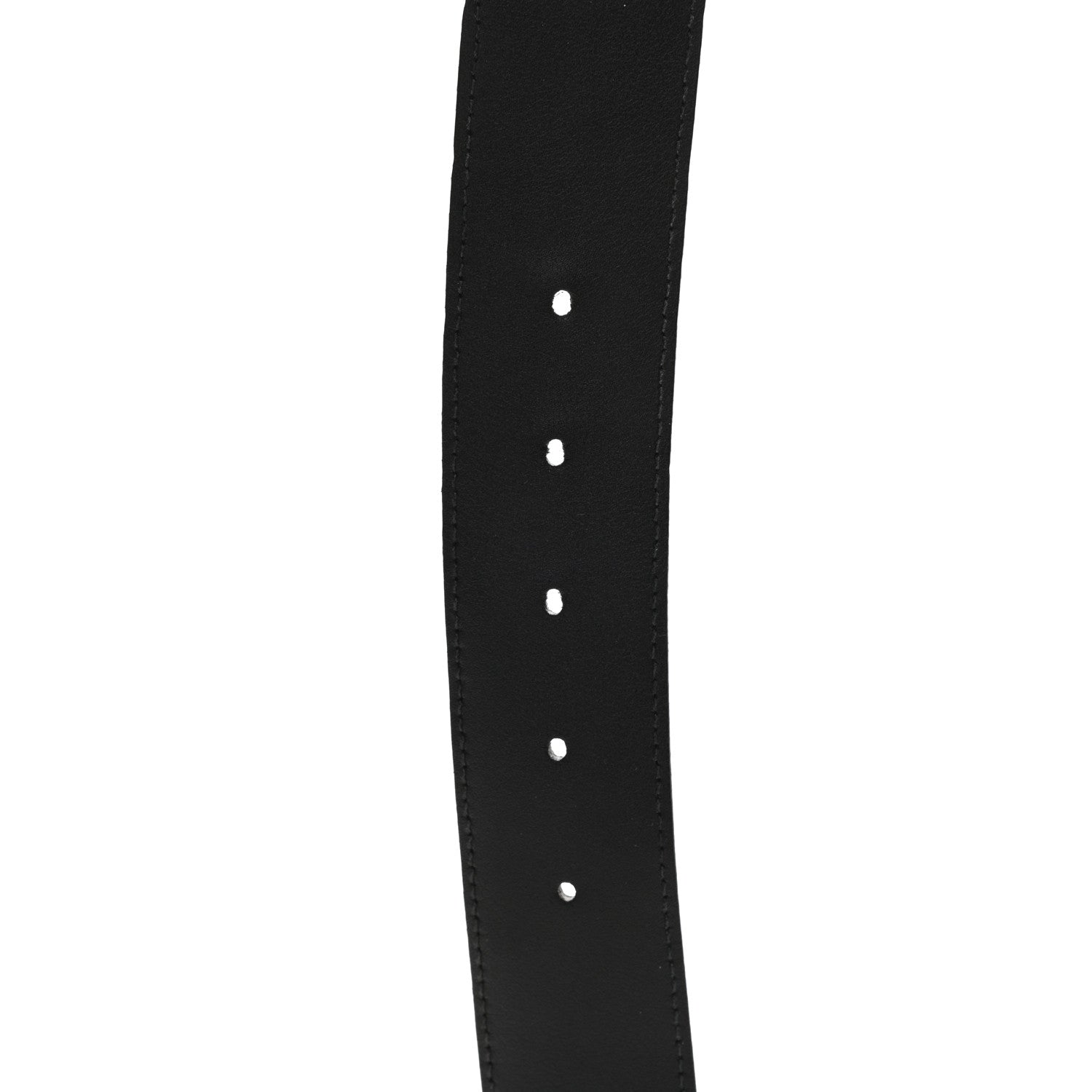 Gucci Dollar Calfskin Interlocking G Belt 95 38 Black 4 of 6