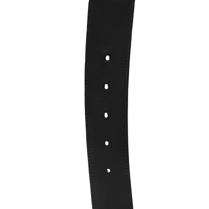 Gucci Dollar Calfskin Interlocking G Belt 95 38 Black 4 of 6