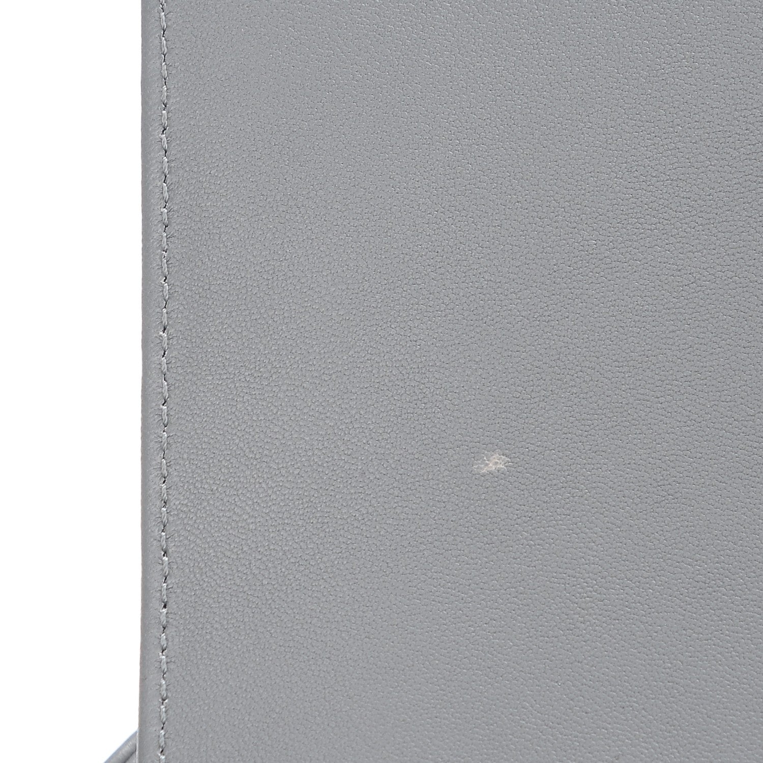 Chanel Lambskin Quilted Medium Boy Flap Grey 9 of 10