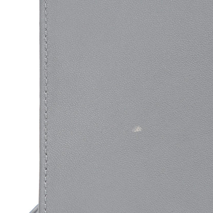 Chanel Lambskin Quilted Medium Boy Flap Grey 9 of 10