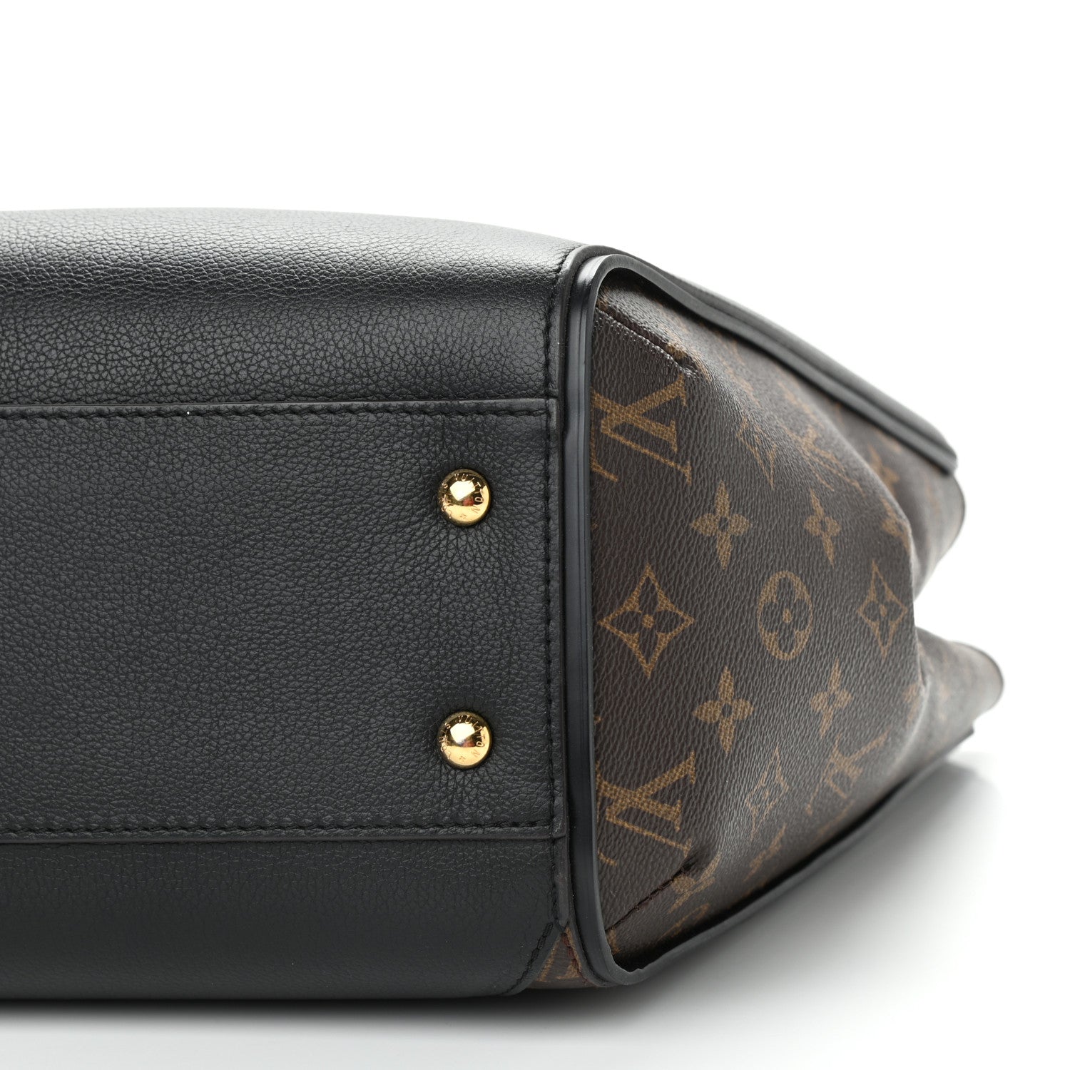 Louis Vuitton Calfskin Monogram Kimono Tote Black 9 of 9