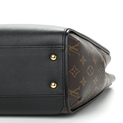 Louis Vuitton Calfskin Monogram Kimono Tote Black 9 of 9