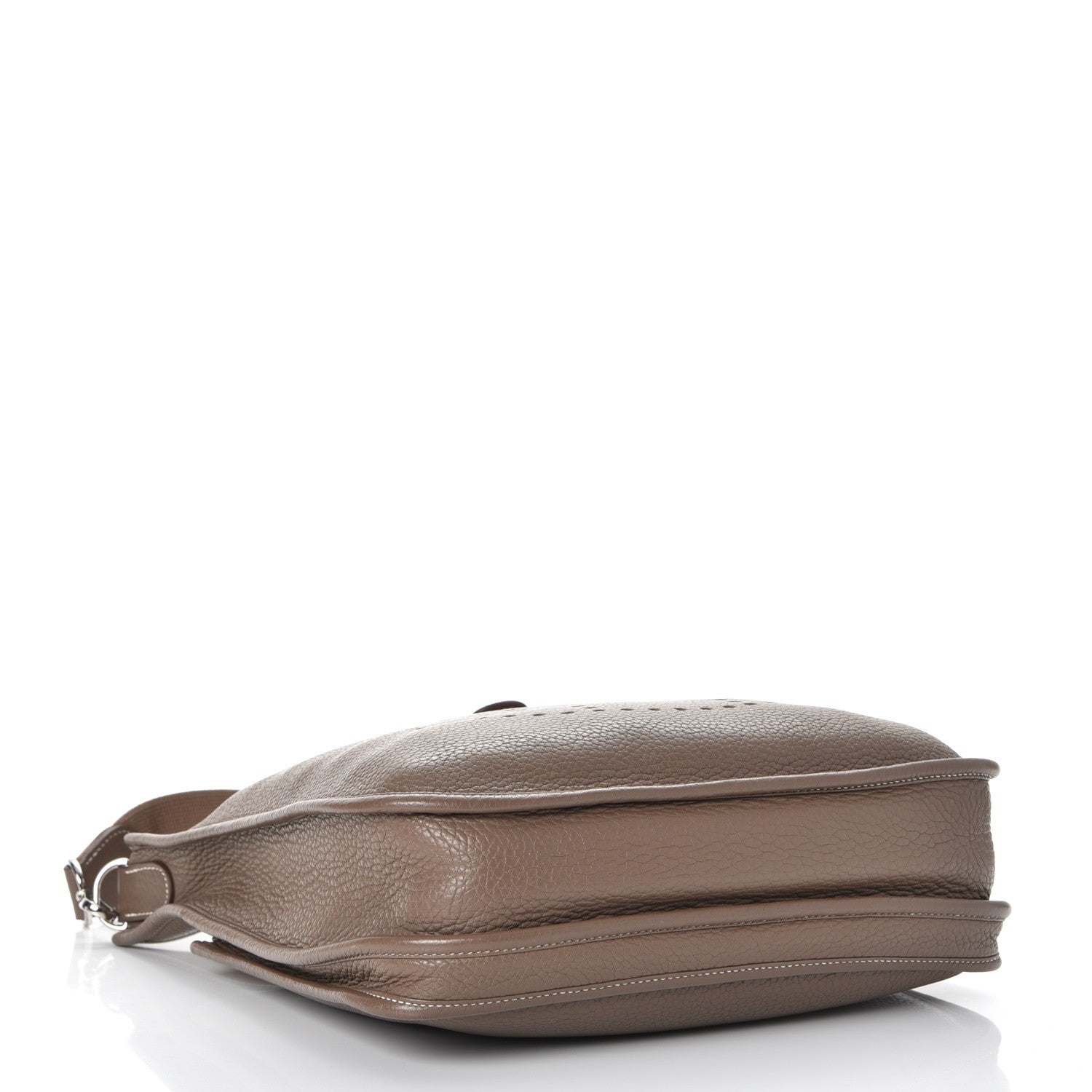 Hermes Taurillon Clemence Evelyne III PM Etoupe 4 of 9