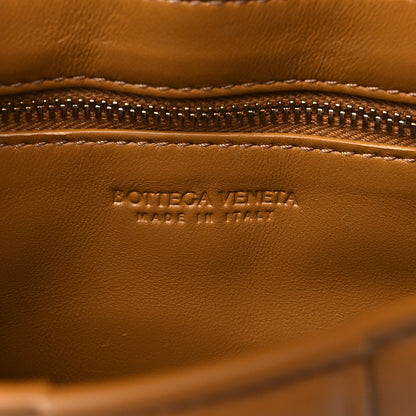 Bottega Veneta Nappa Maxi Intreccio Small Padded Cassette Crossbody Bag Camel 6 of 10
