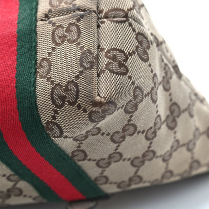 Gucci Monogram Small Jolicoeur Tote White 14 of 16