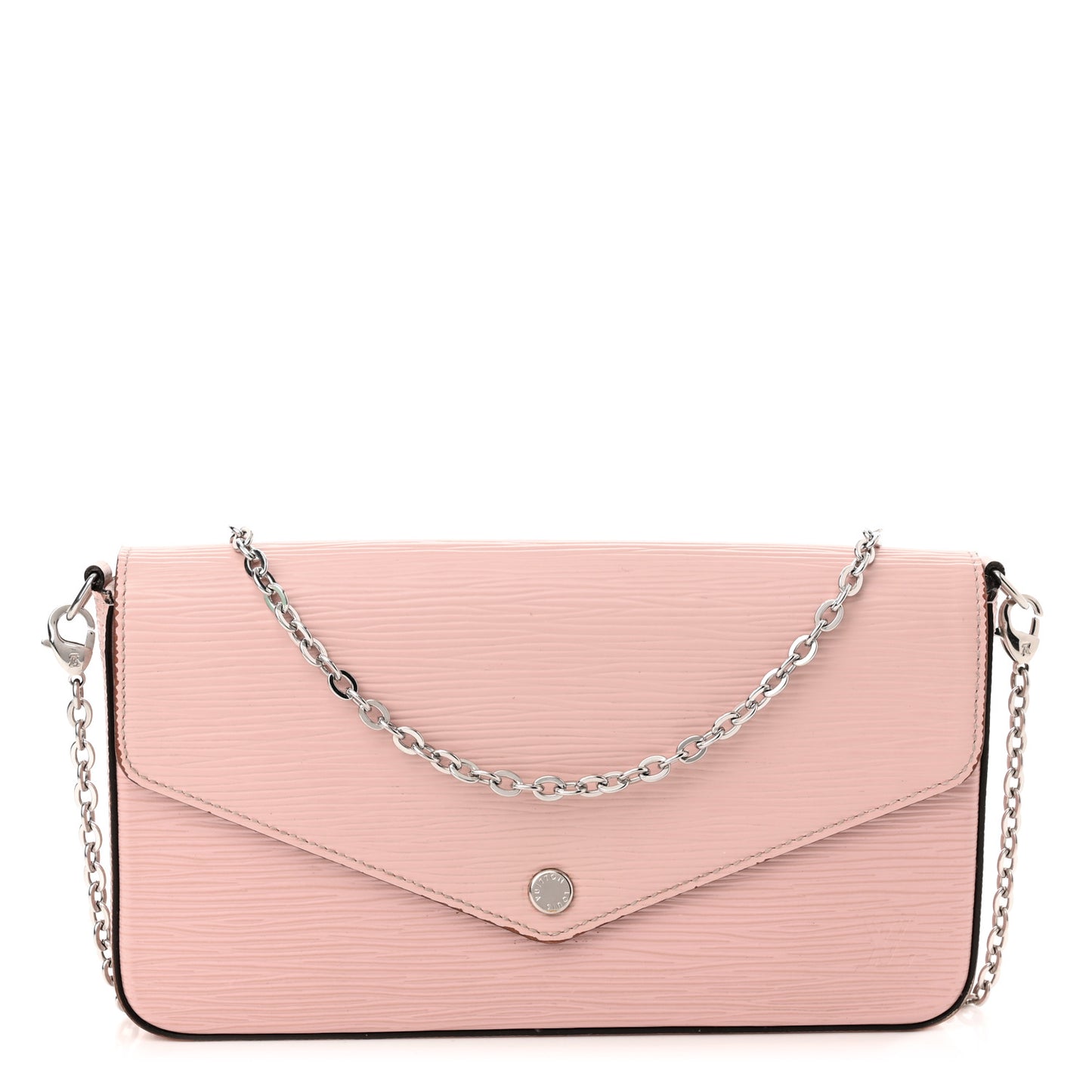 Epi Pochette Felicie Rose Ballerine