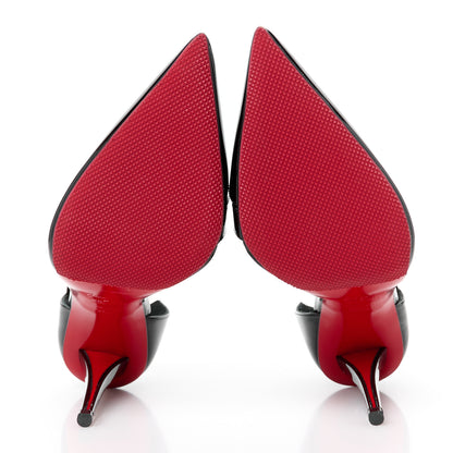 Christian Louboutin Patent Astridal 100 Pumps 36.5 Black 6 of 10